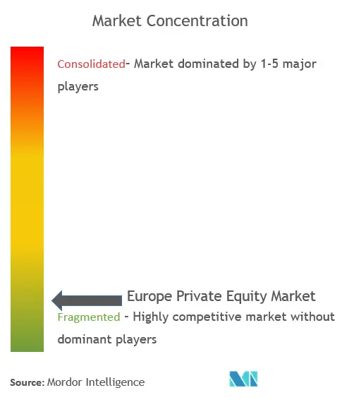 Capital-investissement européenConcentration du marché