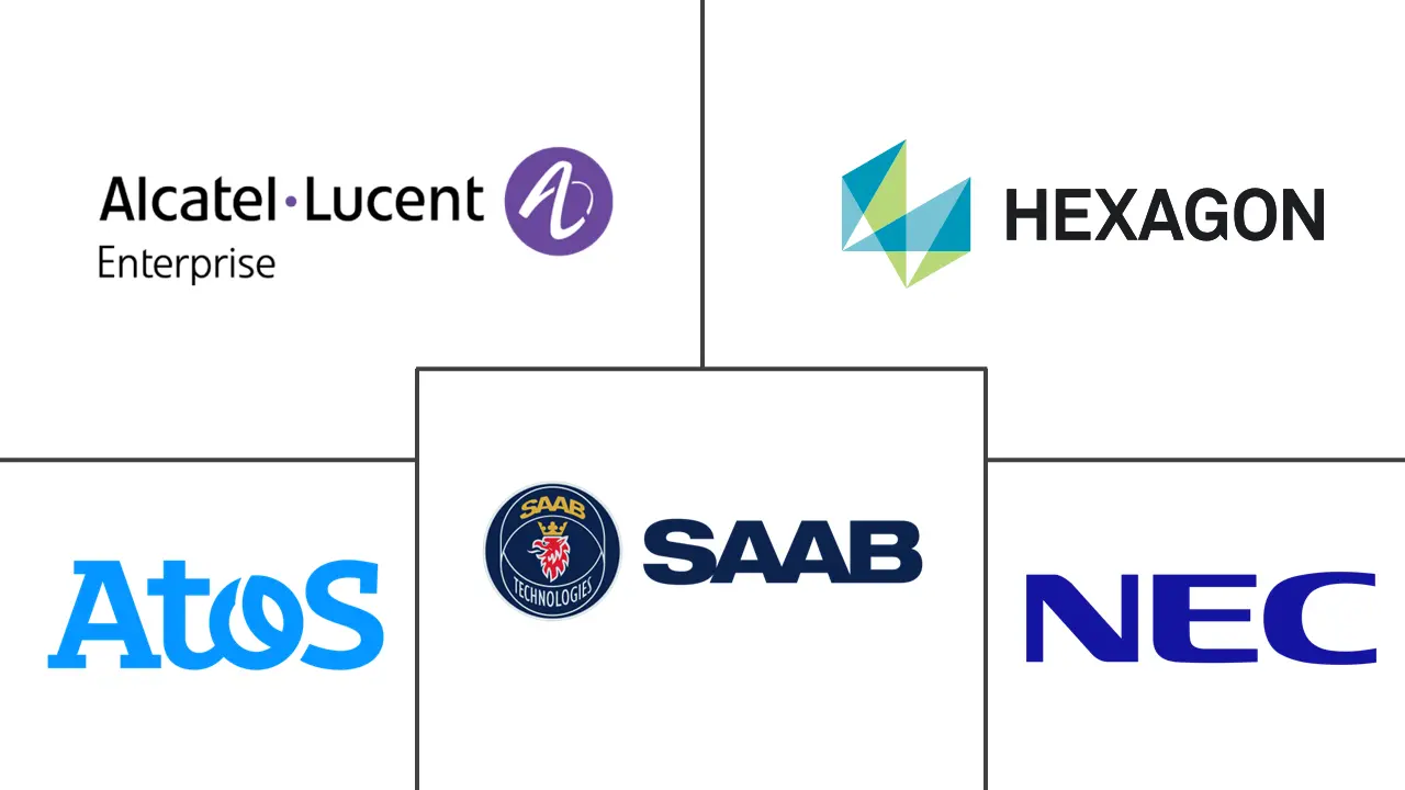 Europe Public Safety Market Key Players Major players in Europe Public Safety industry