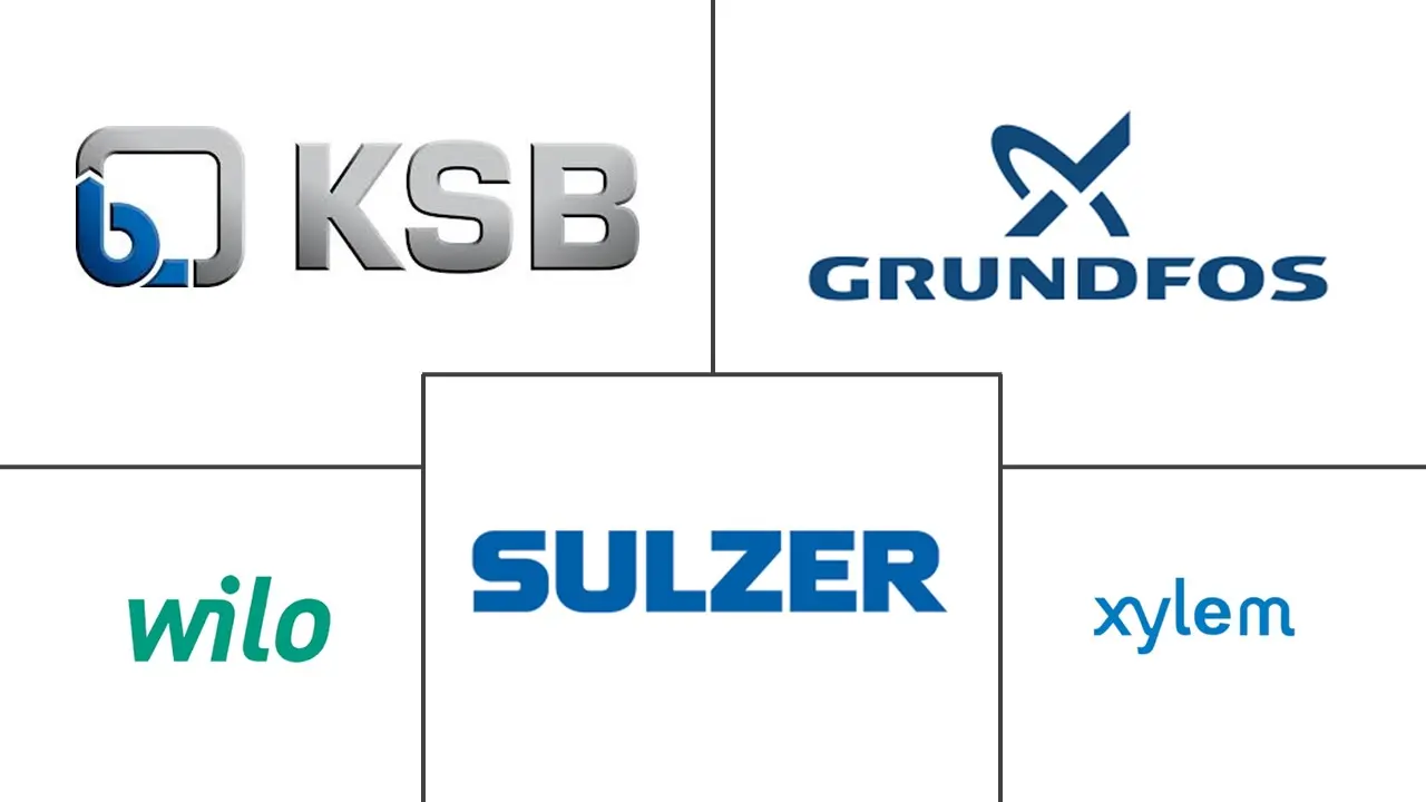 Major players in Europe Pumps industry