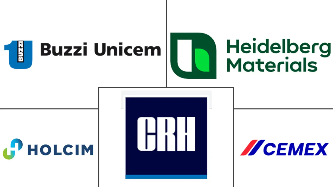 Major players in Europe Ready-Mix Concrete industry