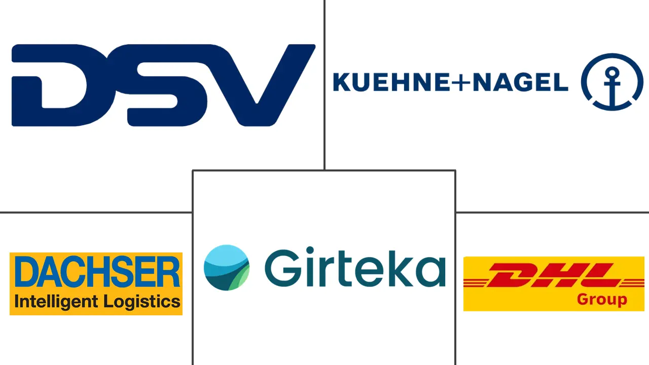 Major players in Europe Road Freight Transport industry