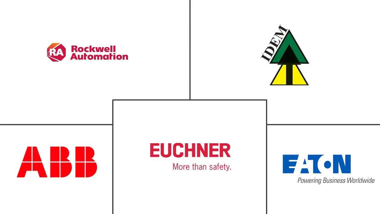 ヨーロッパの安全スイッチ市場の主要企業