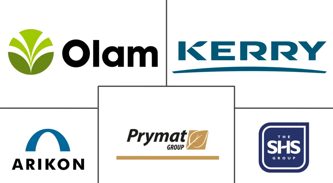 Major players in Europe Seasoning And Spices industry