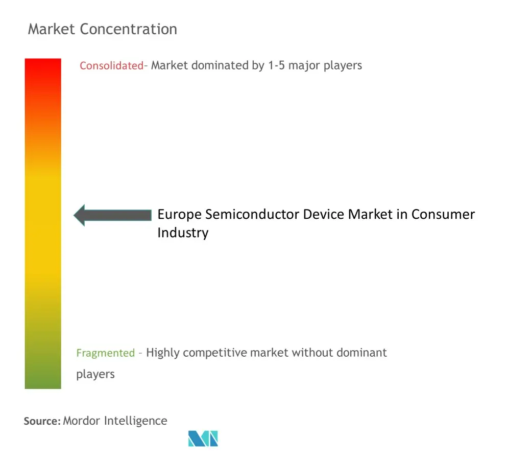 Europe Semiconductor Device Market in Consumer Industry - Market Concentration.jpg