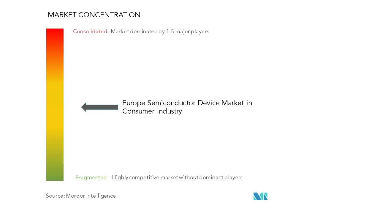 Europe Semiconductor Device In Consumer Industry Concentration