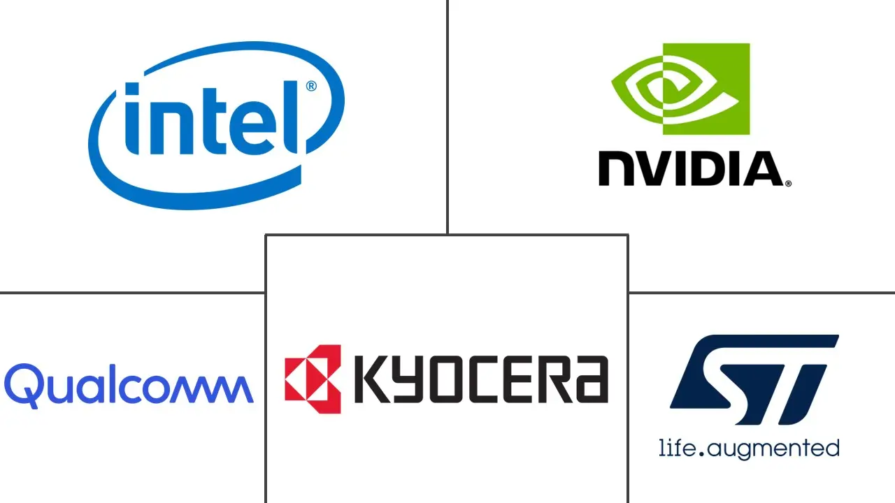 欧州半導体デバイス市場の主要企業