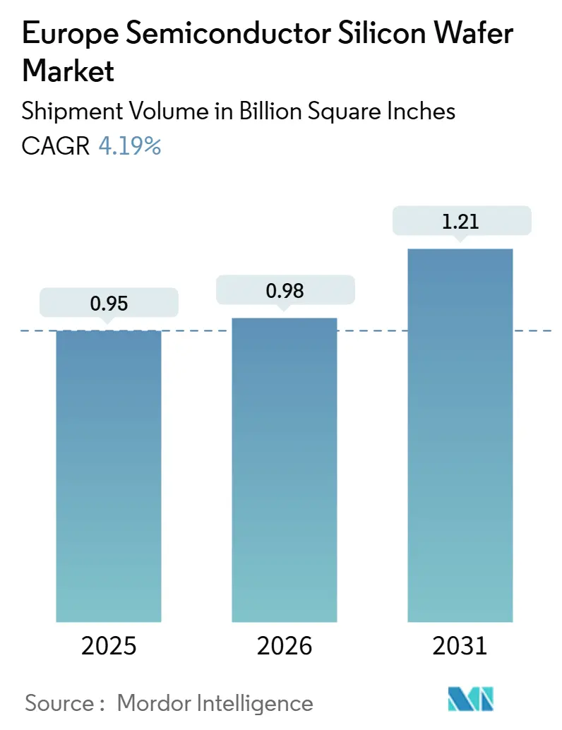 Europe Semiconductor Silicon Wafer Market Summary
