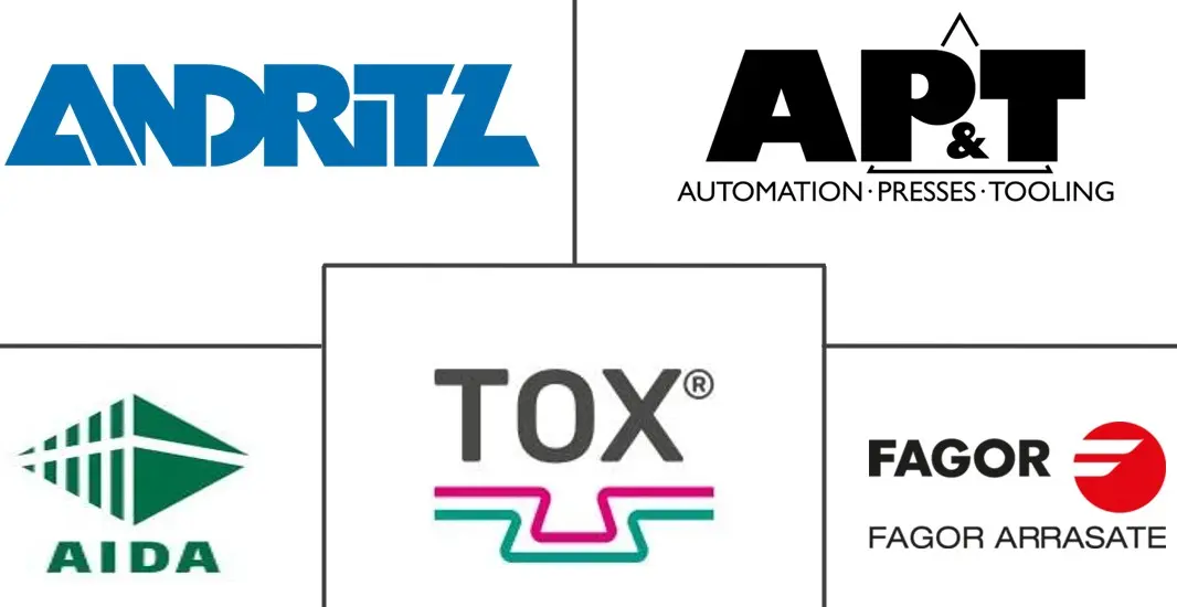 Major players in Europe Servo Presses industry