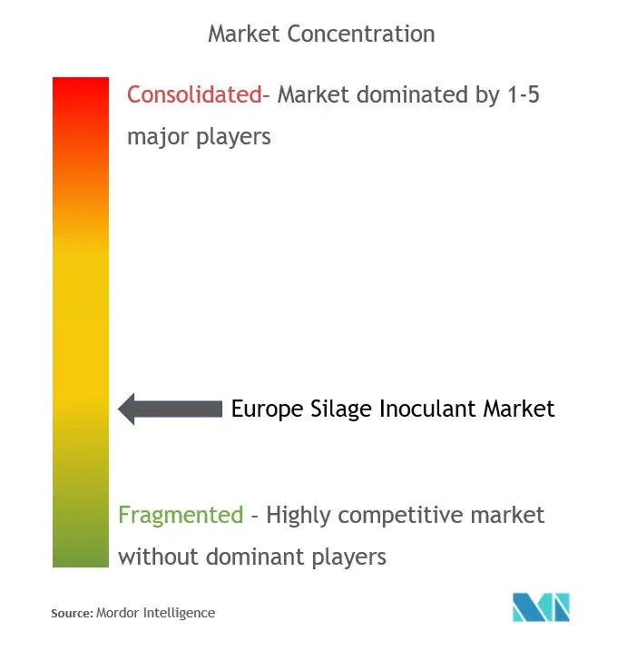 Europe Silage Inoculant Market Concentration