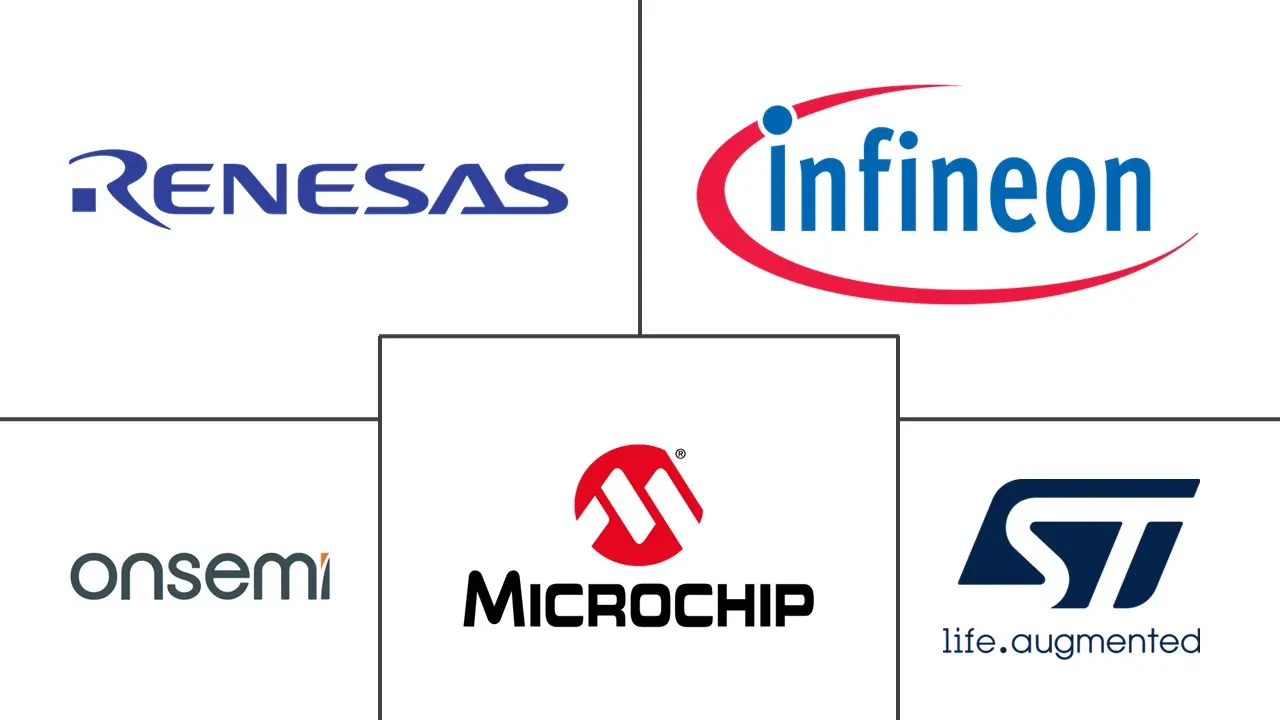 ヨーロッパの小信号トランジスタ市場の主要企業