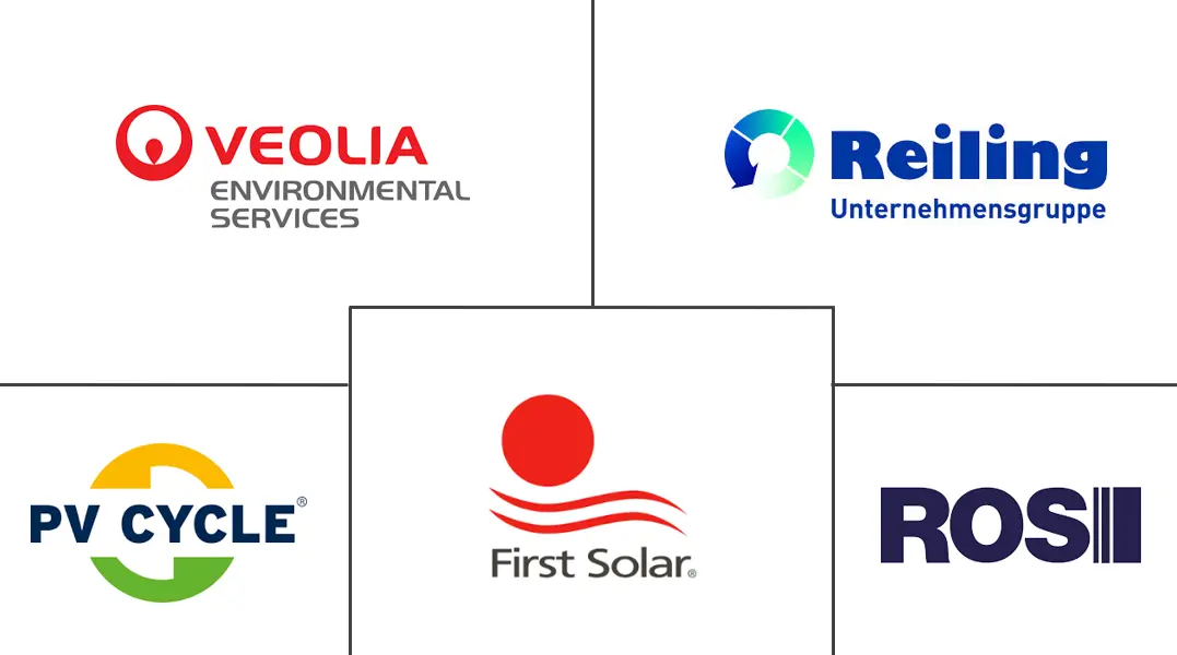 Europe Solar Panel Recycling Market Major Players