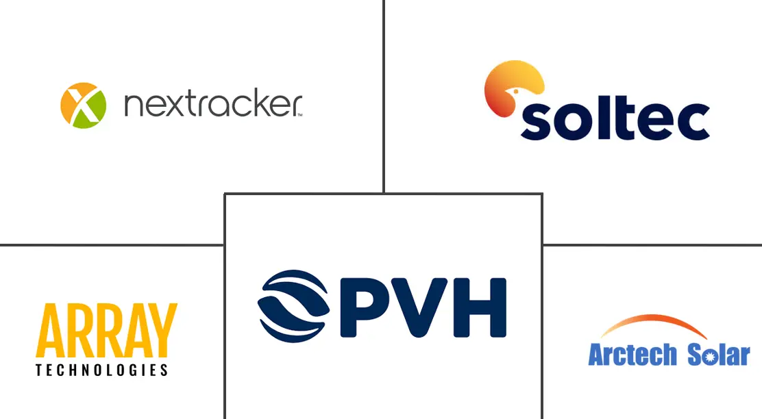 Europe Solar Tracker Market Major Players