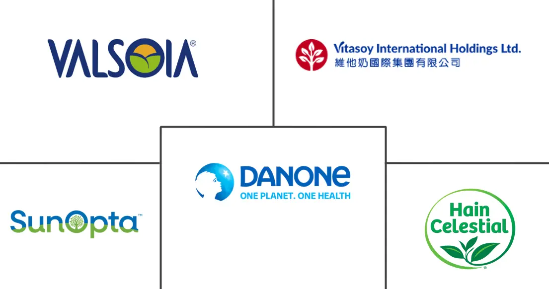 Major players in Europe Soy Beverages industry