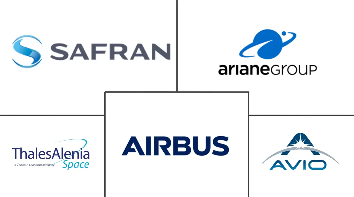 Major players in Europe Space Propulsion industry