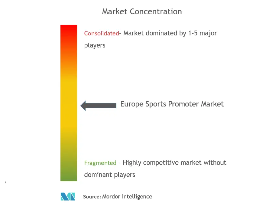 Europe Sports Promoter Market Concentration