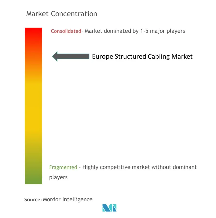 Europe Structured Cabling Market - Market Concentration.jpg