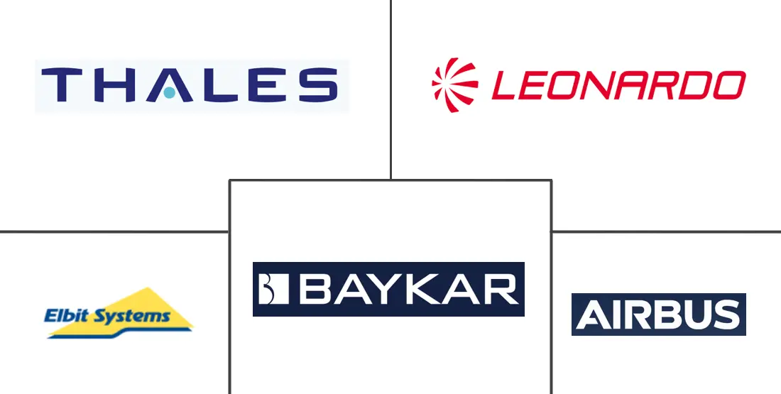 Major players in Europe Tactical UAV industry