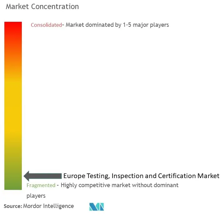 Concentración del mercado europeo de TIC