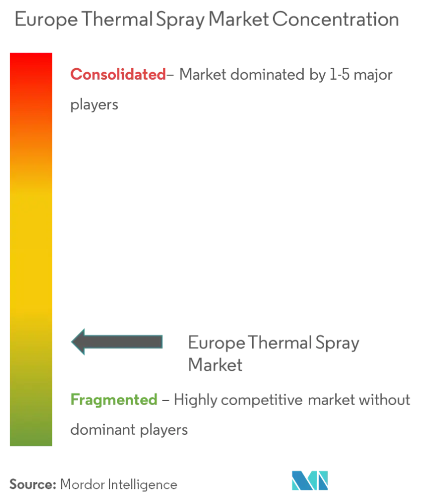 Market Concentration - Europe Thermal Spray Market.png