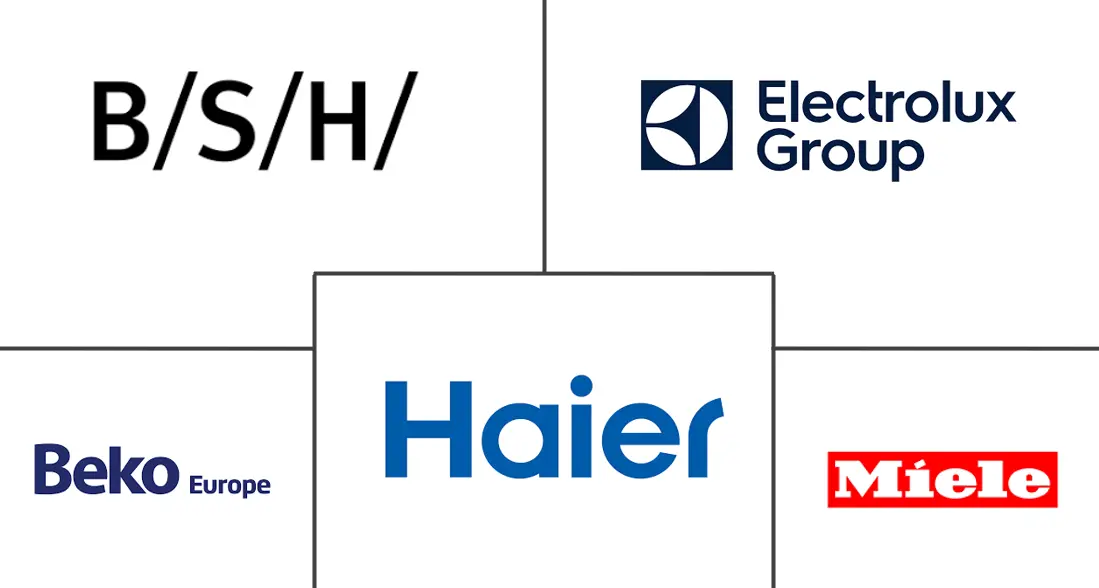 Europe Tumble Dryers Market Major Players