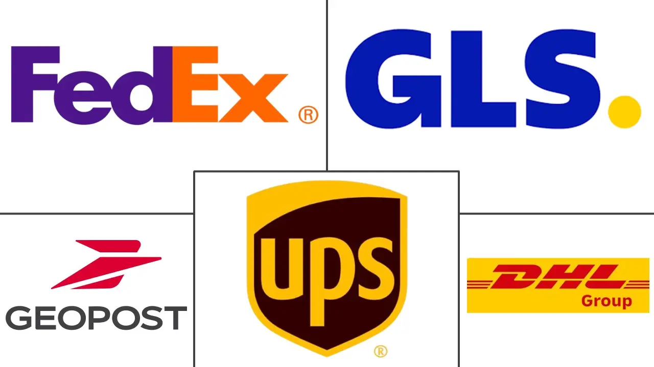Major players in Europe Urban Logistics industry