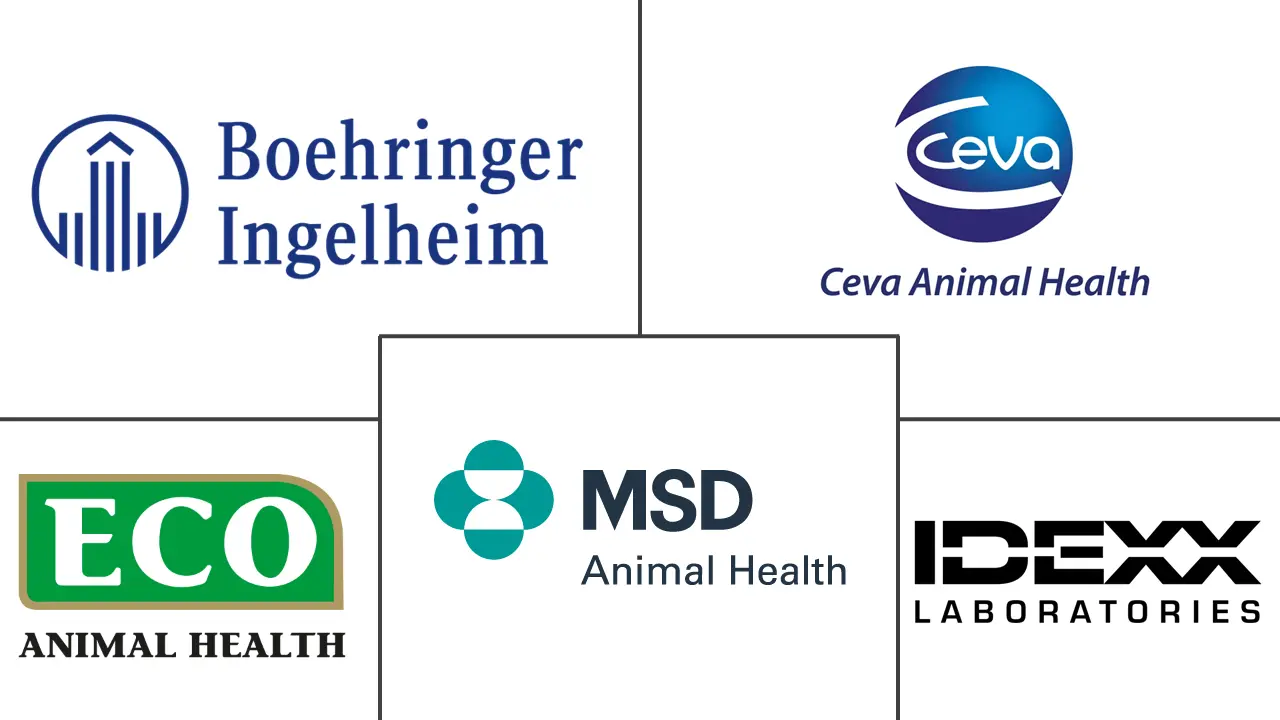Europe Veterinary Healthcare Market Major Players