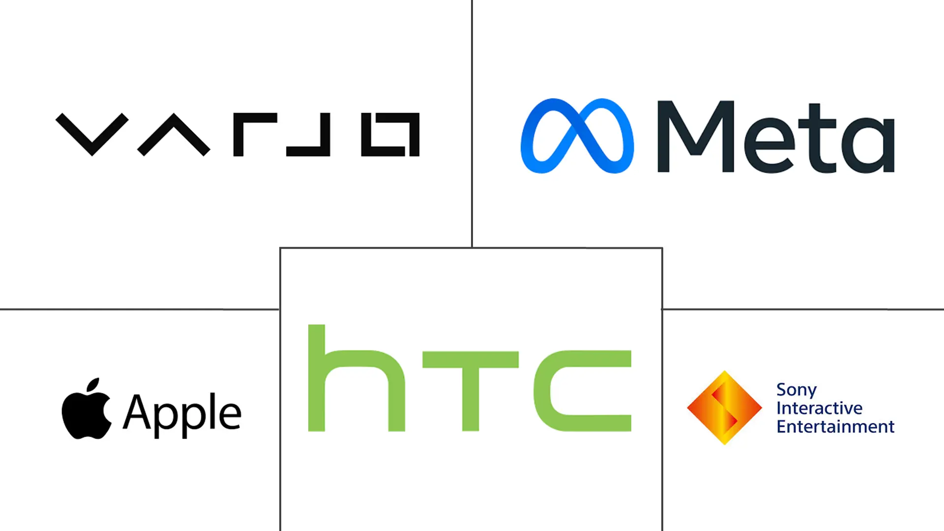 Major players in Europe VR industry