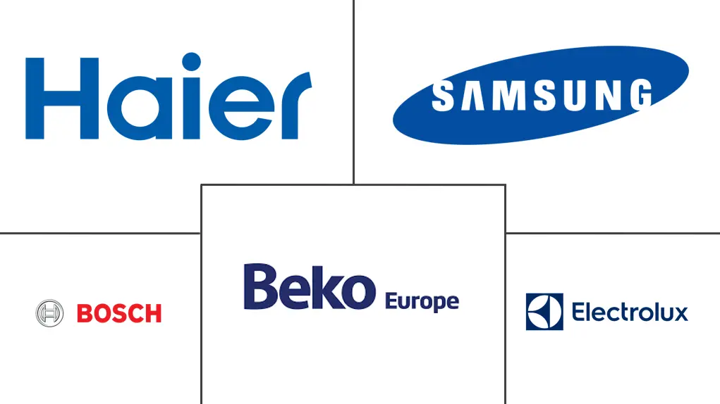 Major players in Europe Washing Machine industry