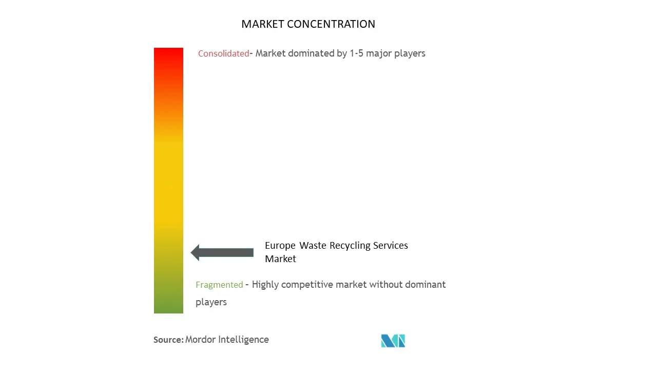 Europe Waste Recycling Services Market Concentration