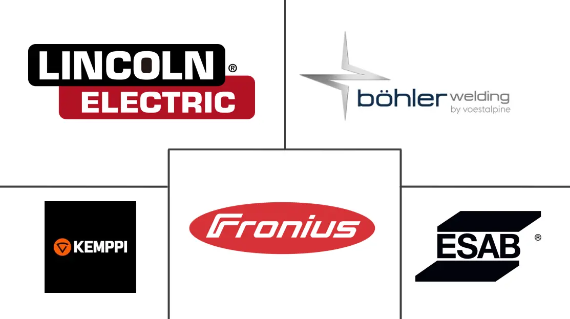 Major players in Europe Welding Equipment industry