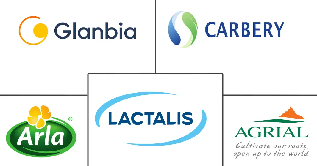 Major players in Europe Whey Protein Ingredients industry