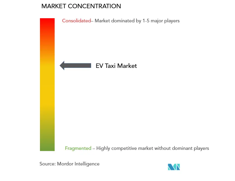 EV Taxi Market Concentration