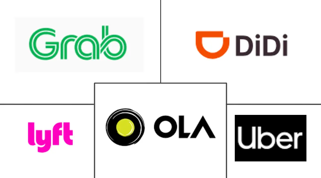 Major players in EV Taxi industry