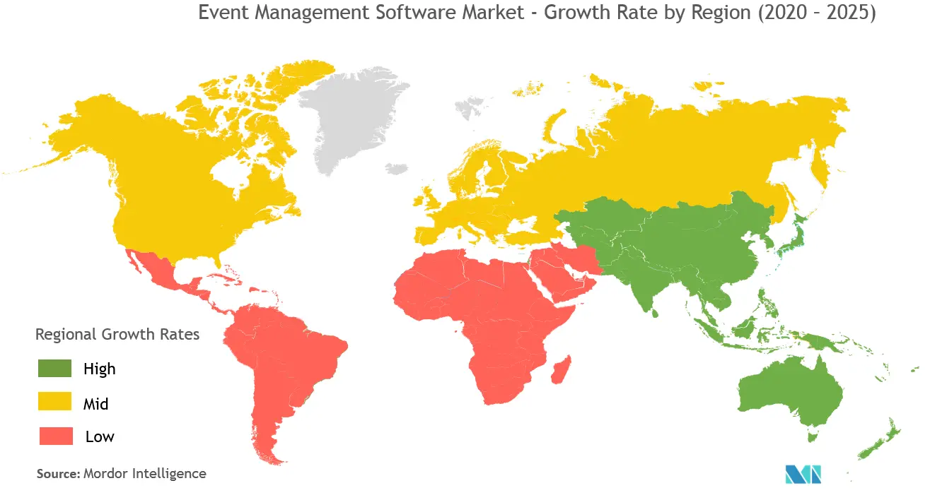 Event Management Software Market Growth Rate