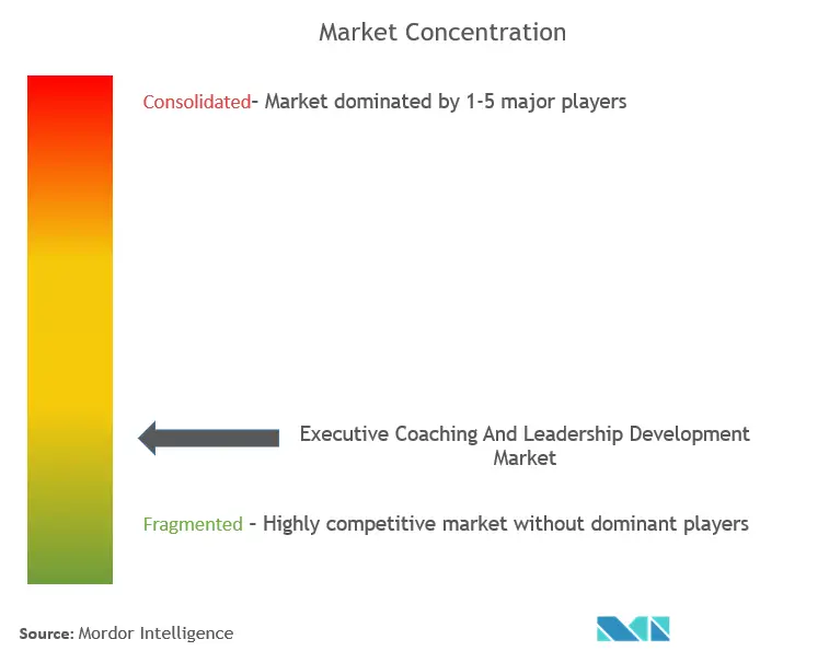 Executive Coaching And Leadership Development Market Concentration
