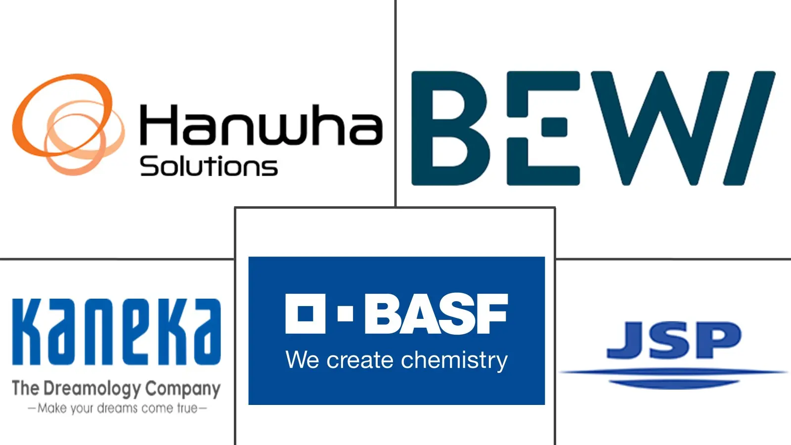 Major players in Expanded Polypropylene (EPP) Foam industry