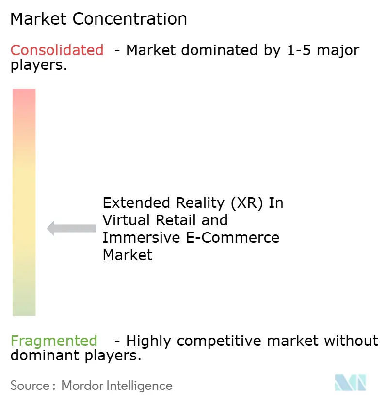 Extended Reality (XR) In Virtual Retail and Immersive E-Commerce Market Concentration