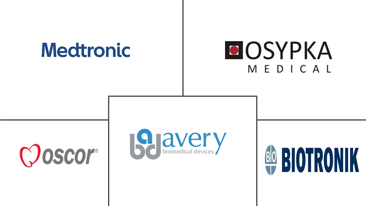 External Pacemakers Market  Major Players