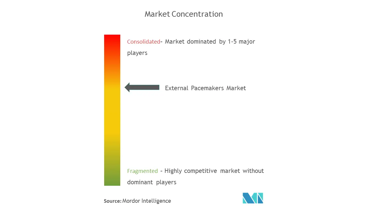 External Pacemakers Market  Concentration