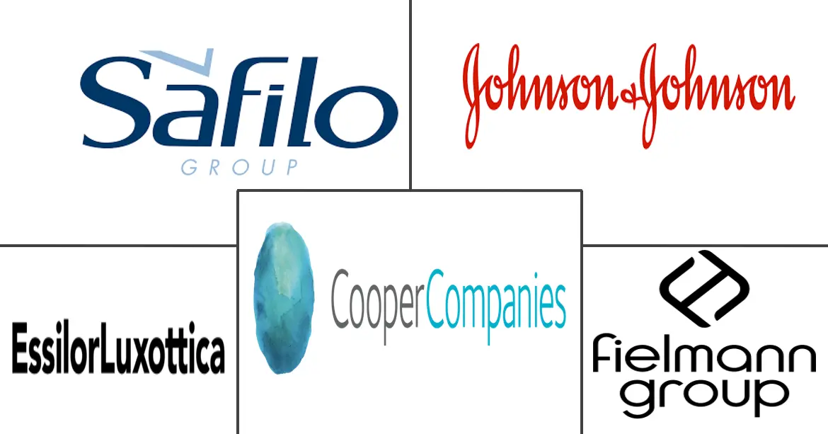 Major players in Eyewear industry