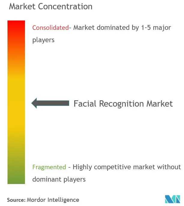 Facial Recognition Market Concentration