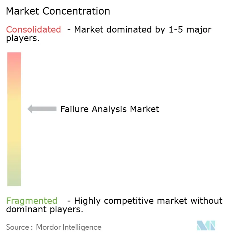 Failure Analysis Market Concentration Failure Analysis Market Concentration