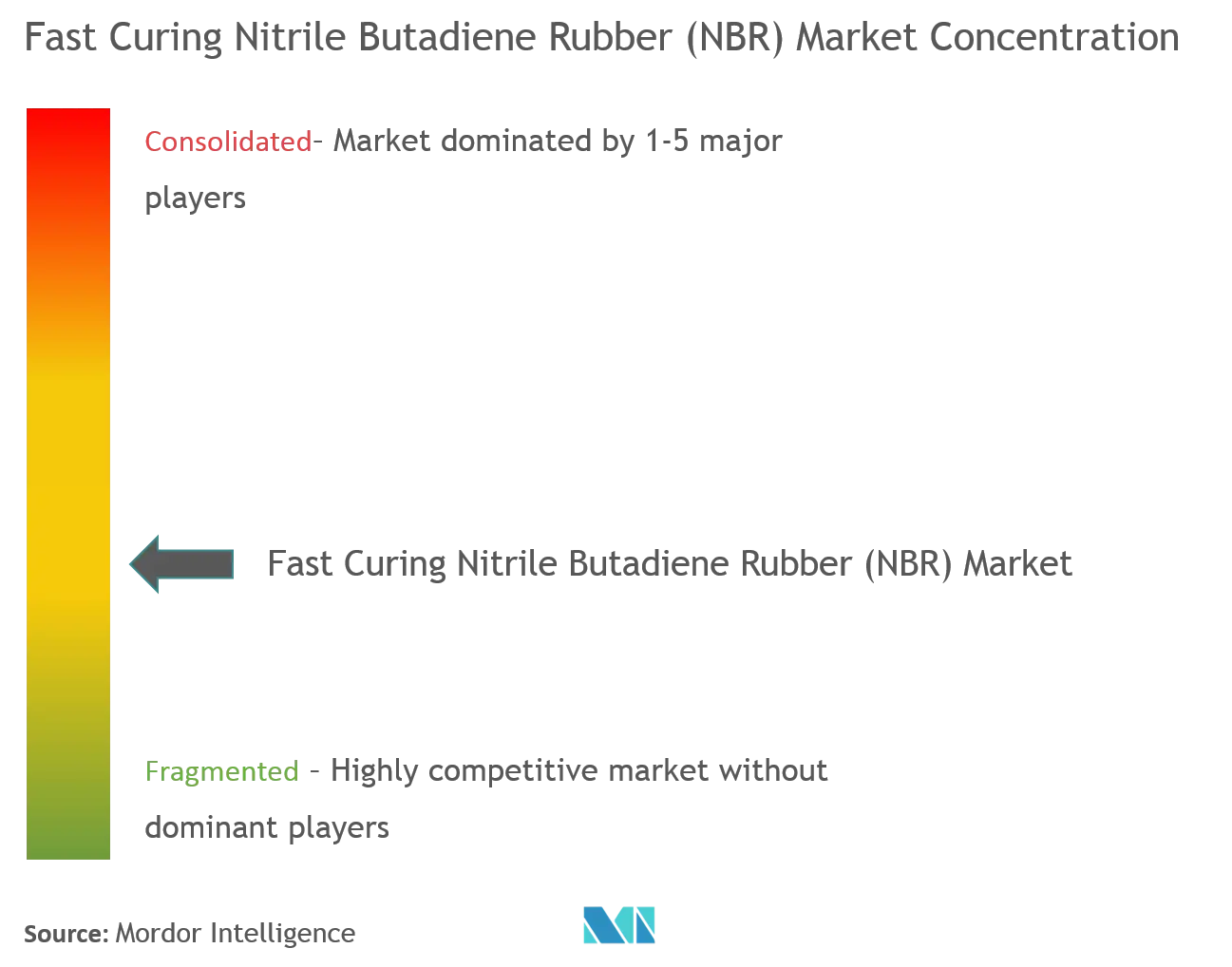 Caoutchouc nitrile butadiène (NBR) à durcissement rapideConcentration du marché