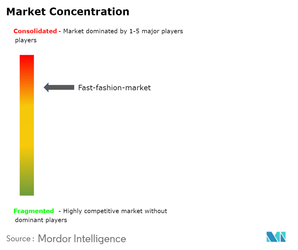 Fast-fashion-market Concentration Fast Fashion Market Concentration