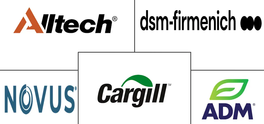 Principais participantes em Mercado de Adapt��genos para Alimenta??o Animal ind��stria