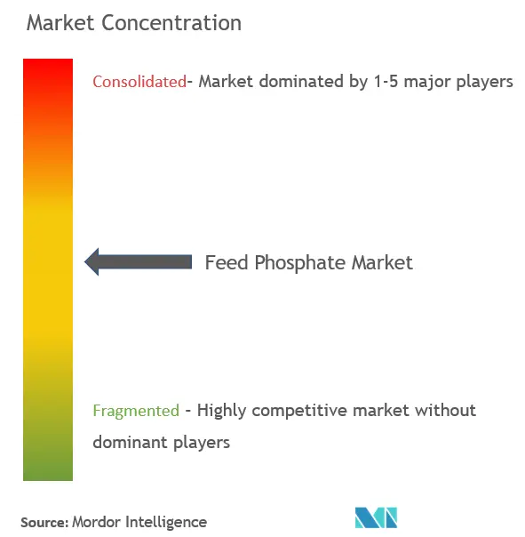 Feed Phosphate Market - Market Concentration.png