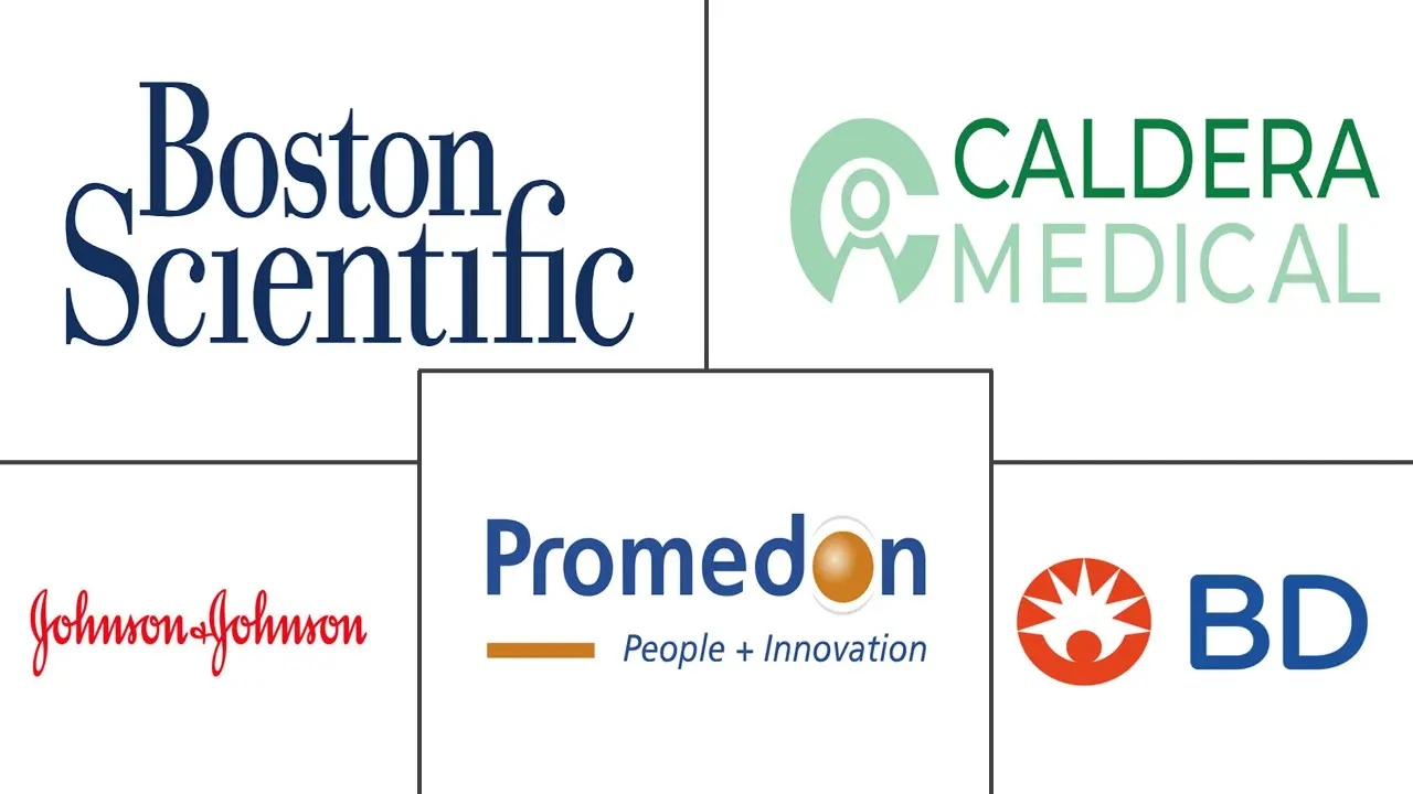 Major players in Female Pelvic Implants industry