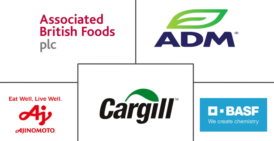 Major players in Fermented Ingredients industry