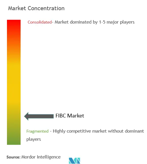 FIBC Market Concentration