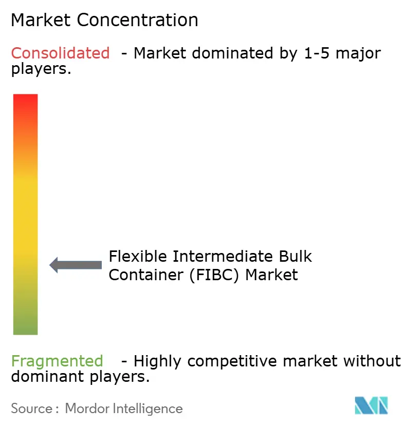 FIBC Market Concentration